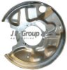 MERCE 2104201544 Splash Panel, brake disc